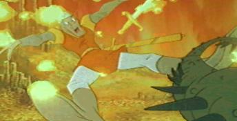 Dragon's Lair 3DO Screenshot