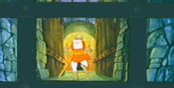 Dragon's Lair 3DO Screenshot