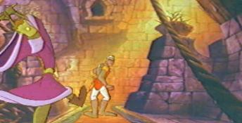 Dragon's Lair 3DO Screenshot
