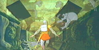 Dragon's Lair 3DO Screenshot