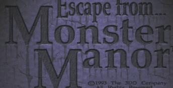 Escape from Monster Manor 3DO Screenshot