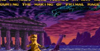 Primal Rage 3DO Screenshot