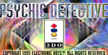 Psychic Detective 3DO Screenshot