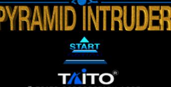 Pyramid Intruder 3DO Screenshot