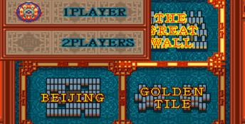 Shanghai Triple-Threat 3DO Screenshot