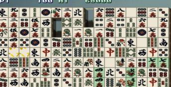 Shanghai Triple-Threat 3DO Screenshot