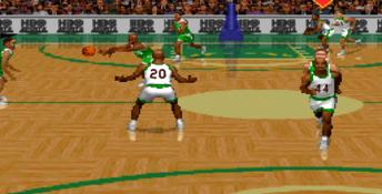 Slam 'N Jam '95 3DO Screenshot