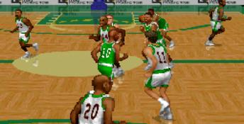 Slam 'N Jam 3DO Screenshot