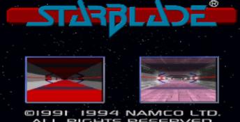 Starblade 3DO Screenshot