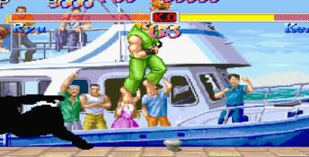 Super Street Fighter 2 Turbo 3DO Screenshot