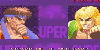 Super Street Fighter 2 Turbo 3DO Screenshot