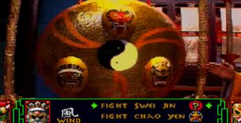 Supreme Warrior 3DO Screenshot