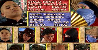 Way Of The Warrior 3DO Screenshot