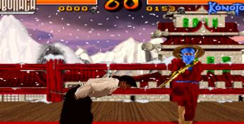 Way Of The Warrior 3DO Screenshot