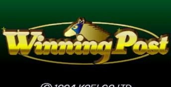Winning Post 3DO Screenshot