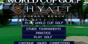 World Cup Golf 3DO Screenshot