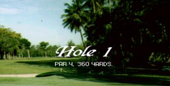 World Cup Golf 3DO Screenshot