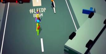 1000m Zombie Escape! 3DS Screenshot