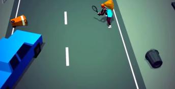 1000m Zombie Escape! 3DS Screenshot