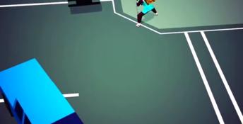 1000m Zombie Escape! 3DS Screenshot