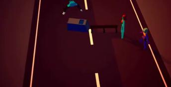 1000m Zombie Escape! 3DS Screenshot