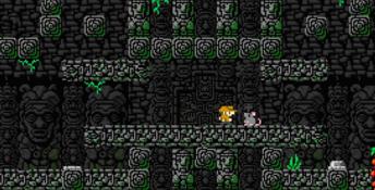 1001 Spikes 3DS Screenshot