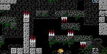 1001 Spikes 3DS Screenshot