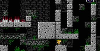 1001 Spikes 3DS Screenshot
