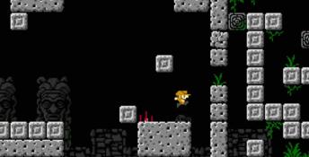 1001 Spikes 3DS Screenshot