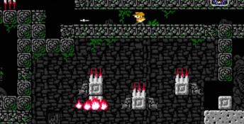 1001 Spikes 3DS Screenshot