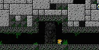 1001 Spikes 3DS Screenshot