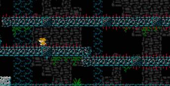 1001 Spikes 3DS Screenshot