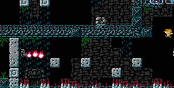 1001 Spikes 3DS Screenshot