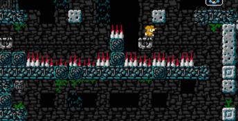 1001 Spikes 3DS Screenshot