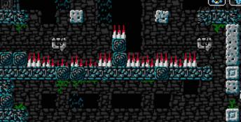 1001 Spikes 3DS Screenshot