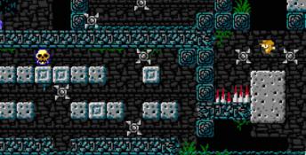 1001 Spikes 3DS Screenshot