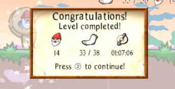 2 Fast 4 Gnomz 3DS Screenshot