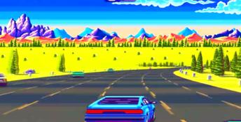 80's Overdrive 3DS Screenshot