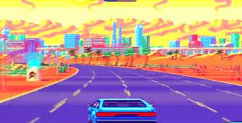 80's Overdrive 3DS Screenshot