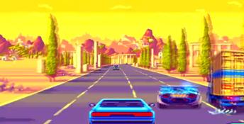 80's Overdrive 3DS Screenshot