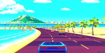 80's Overdrive 3DS Screenshot
