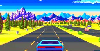 80's Overdrive 3DS Screenshot