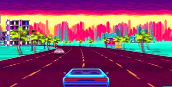 80's Overdrive 3DS Screenshot