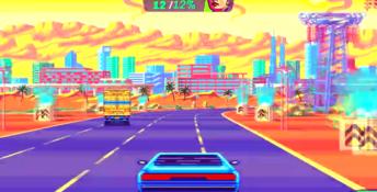 80's Overdrive 3DS Screenshot