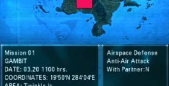 Ace Combat: Assault Horizon Legacy 3DS Screenshot
