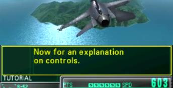 Ace Combat: Assault Horizon Legacy 3DS Screenshot