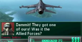 Ace Combat: Assault Horizon Legacy 3DS Screenshot
