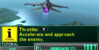Ace Combat: Assault Horizon Legacy 3DS Screenshot