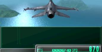 Ace Combat: Assault Horizon Legacy 3DS Screenshot