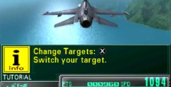 Ace Combat: Assault Horizon Legacy 3DS Screenshot